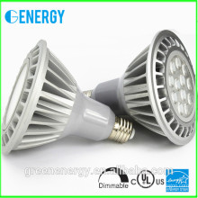 ul, énergie star par38 led projecteur dimmable par38 led lumière, argent, blanc 16/20 / 26W par38 ledlighting